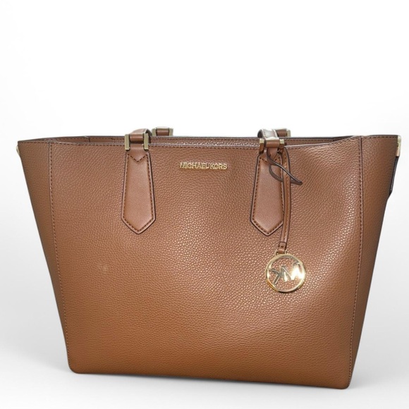 Michael Kors Brown Tote Bag - Picture 1 of 8